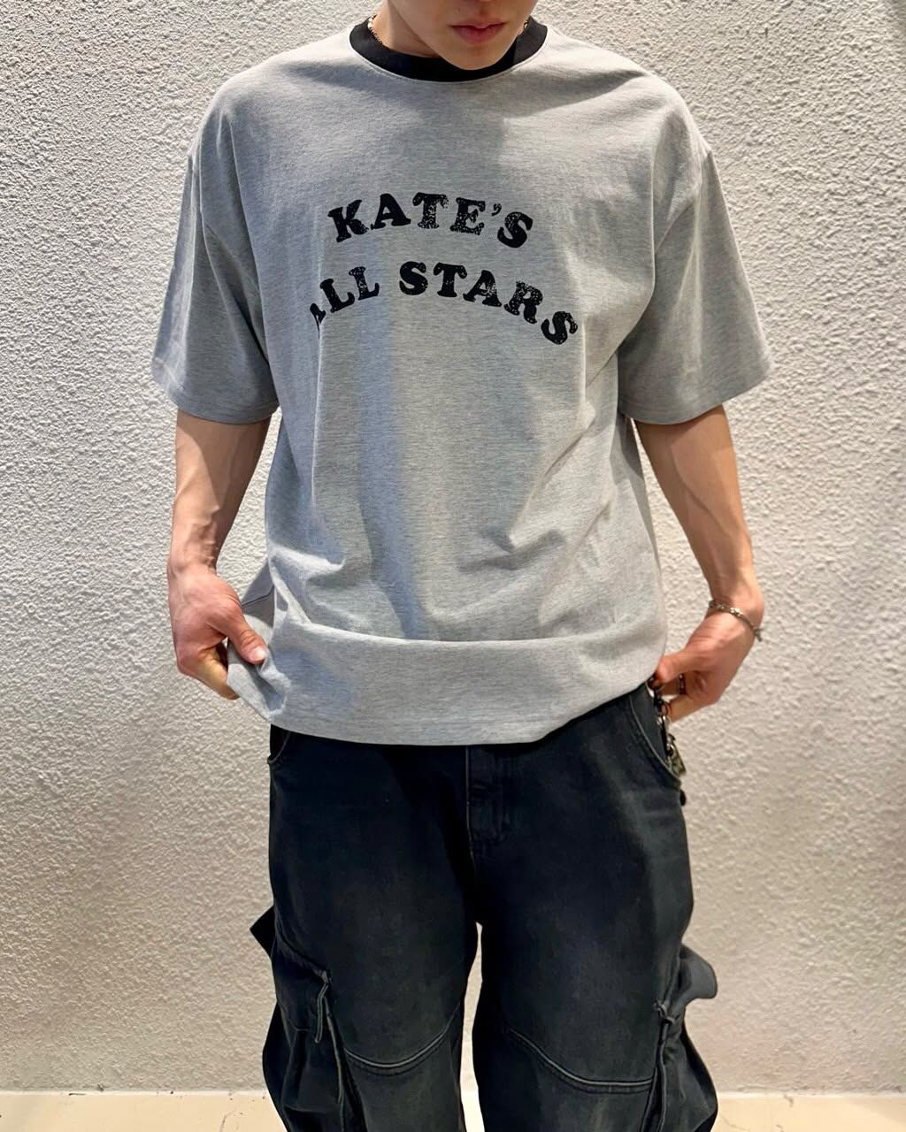 英文字短袖Tee AUDAU-029T