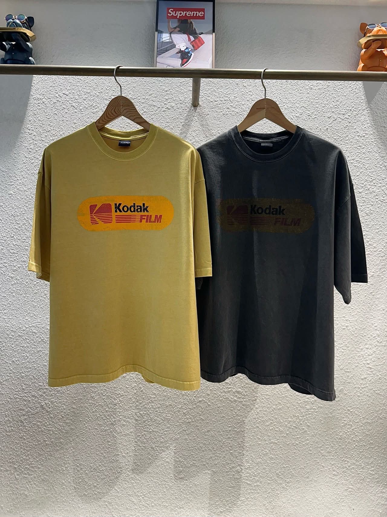 英文字圖案短袖Tee AUDAU-030T