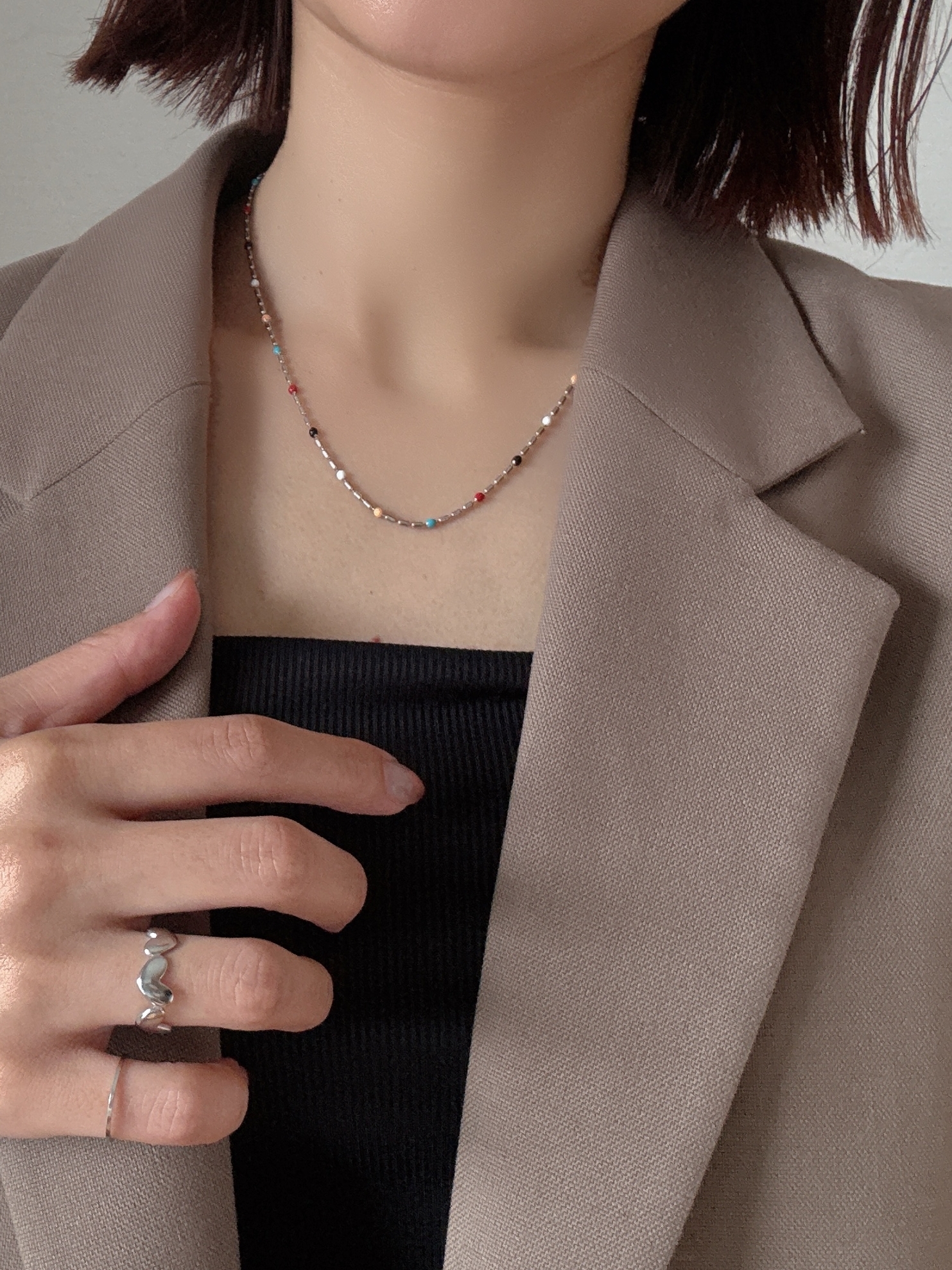 MSA colorful necklace