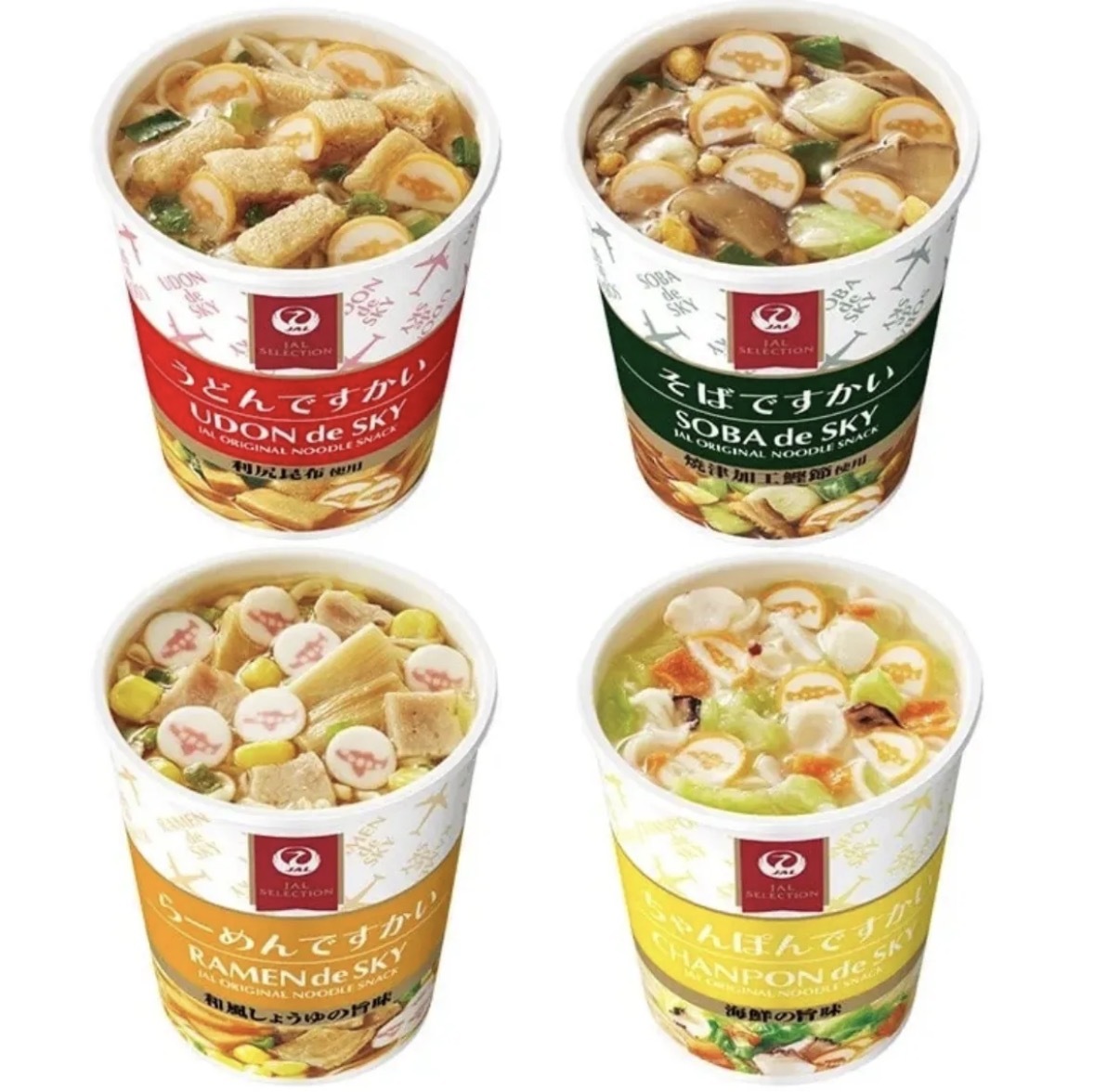 JP 日清 x JAL 頭等艙限定泡麵 4961 TK260616