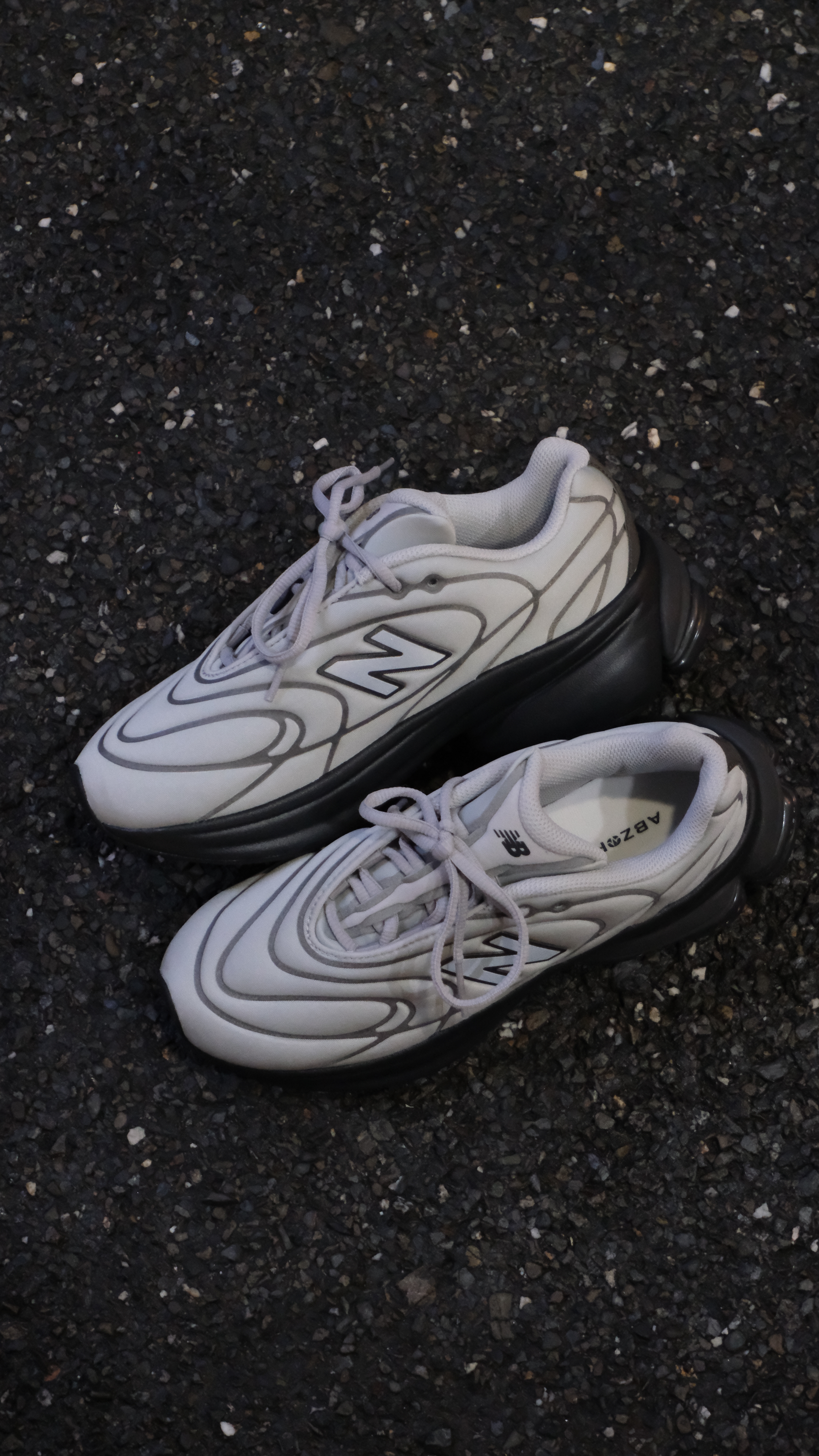 New Balance NB 5030 月岩灰 壓紋 加厚 緩衝墊 休閒鞋 運動鞋 U50303L3