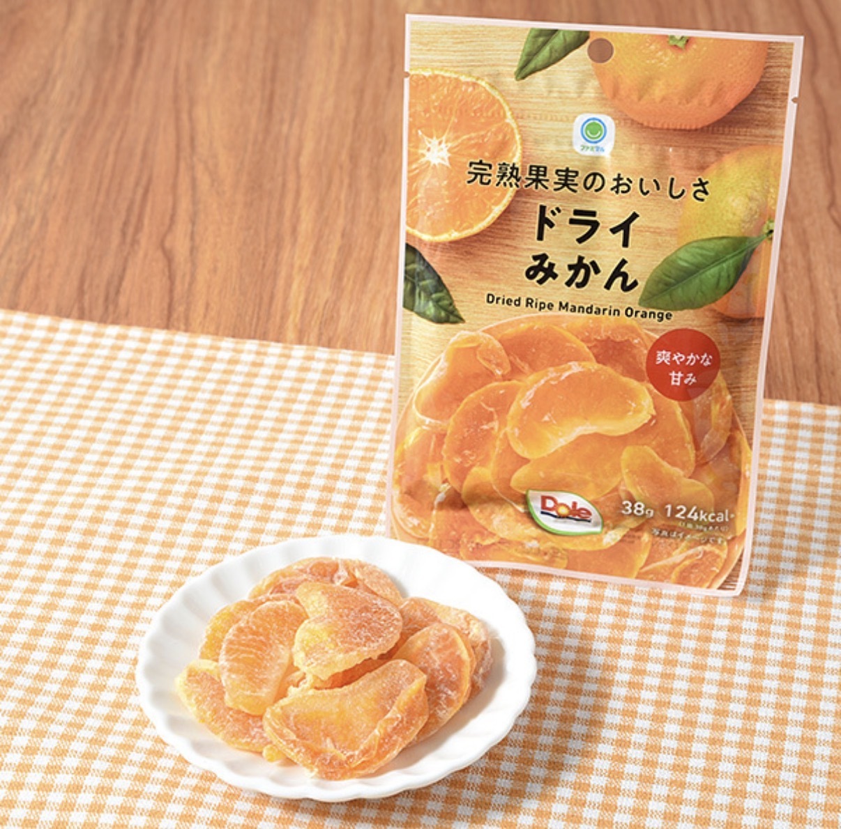 JP 熟成蜜柑果乾 38g 5468 TK260616