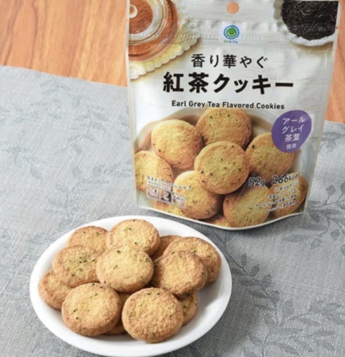 【最新發售】JP 伯爵紅茶風味曲奇 52g 8156 TK260616