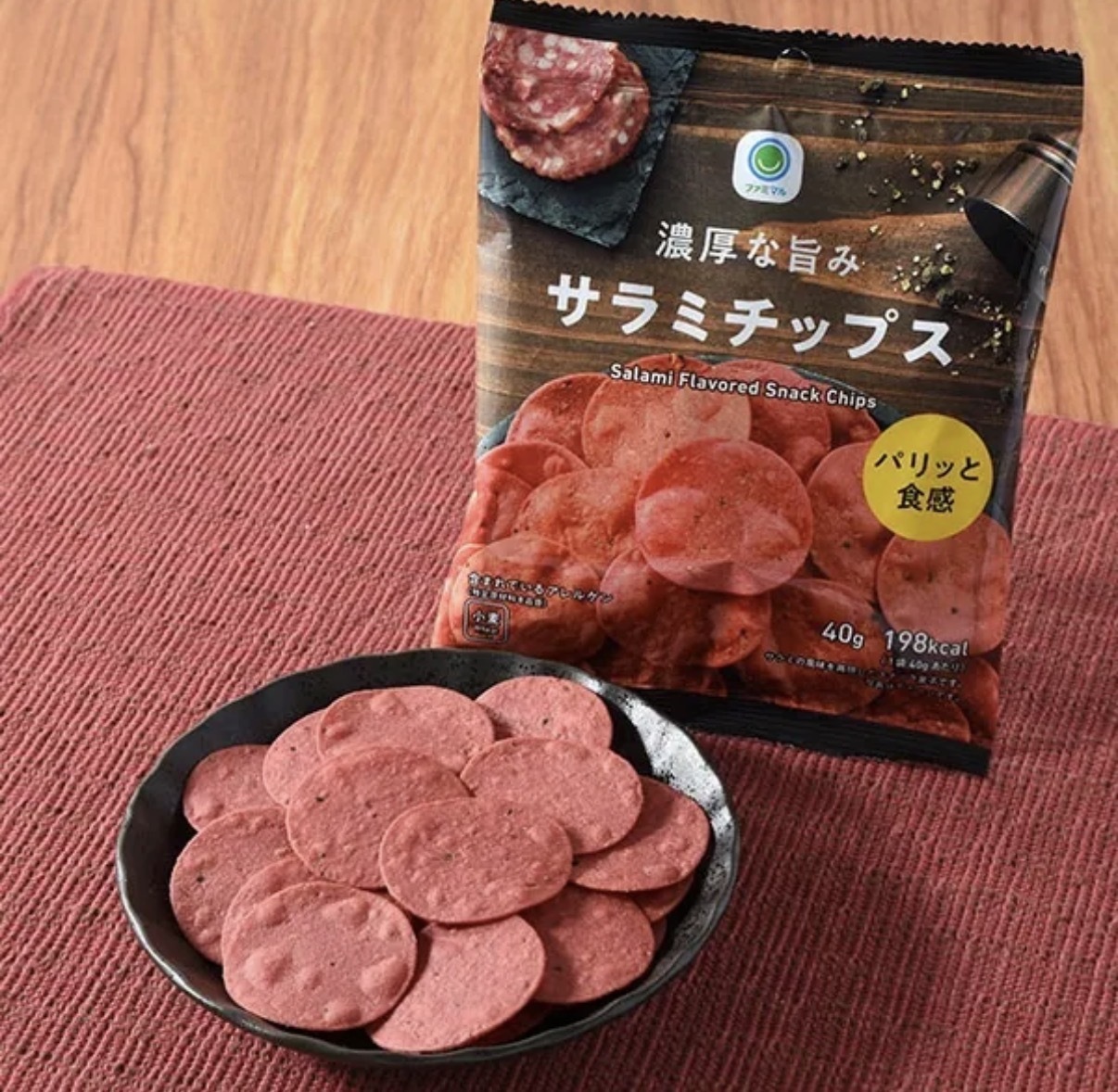 JP 濃厚莎樂美腸脆片 40g 3949 TK260616