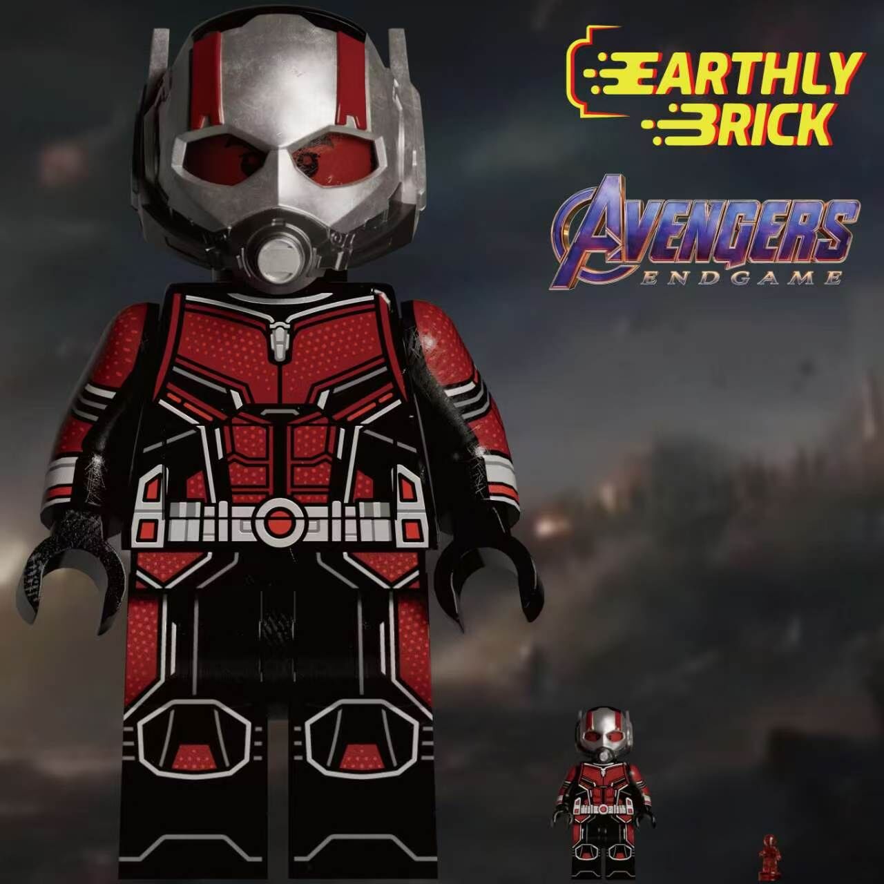 【預訂】【Earthly brick】大蟻人
