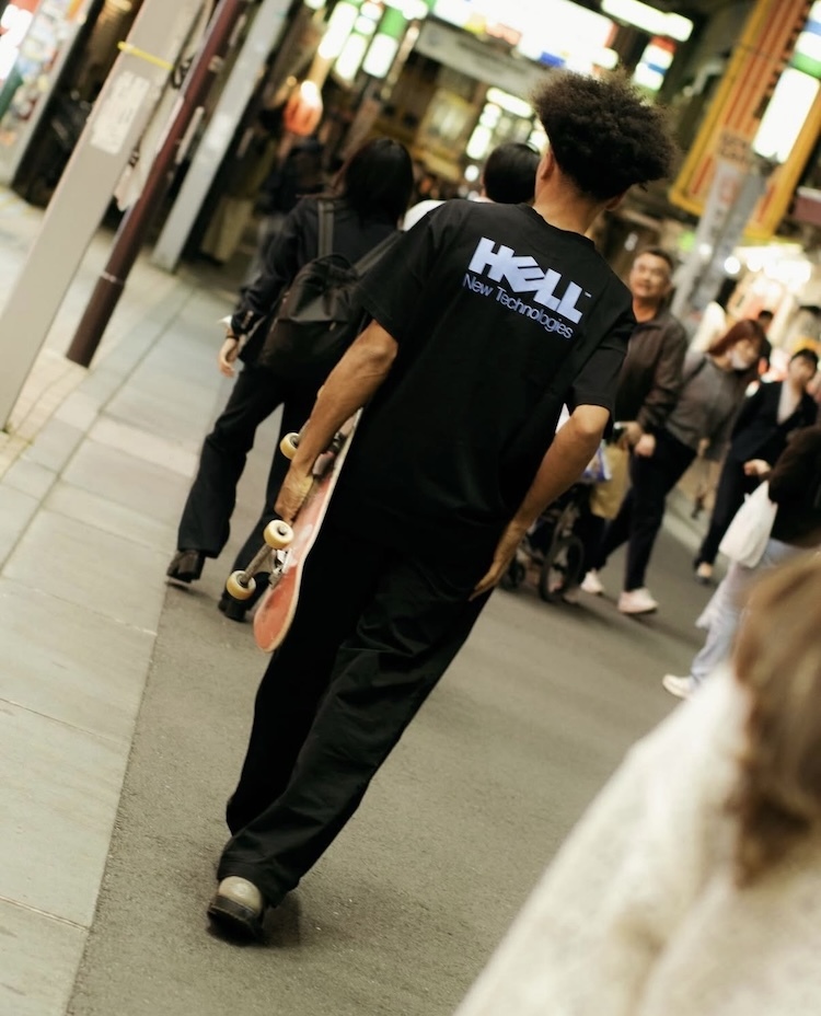 Hellrazor - HELL NEW TECHNOLOGIES SHIRT