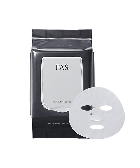 FAS The Black Daily Sheet Mask 黑米面膜