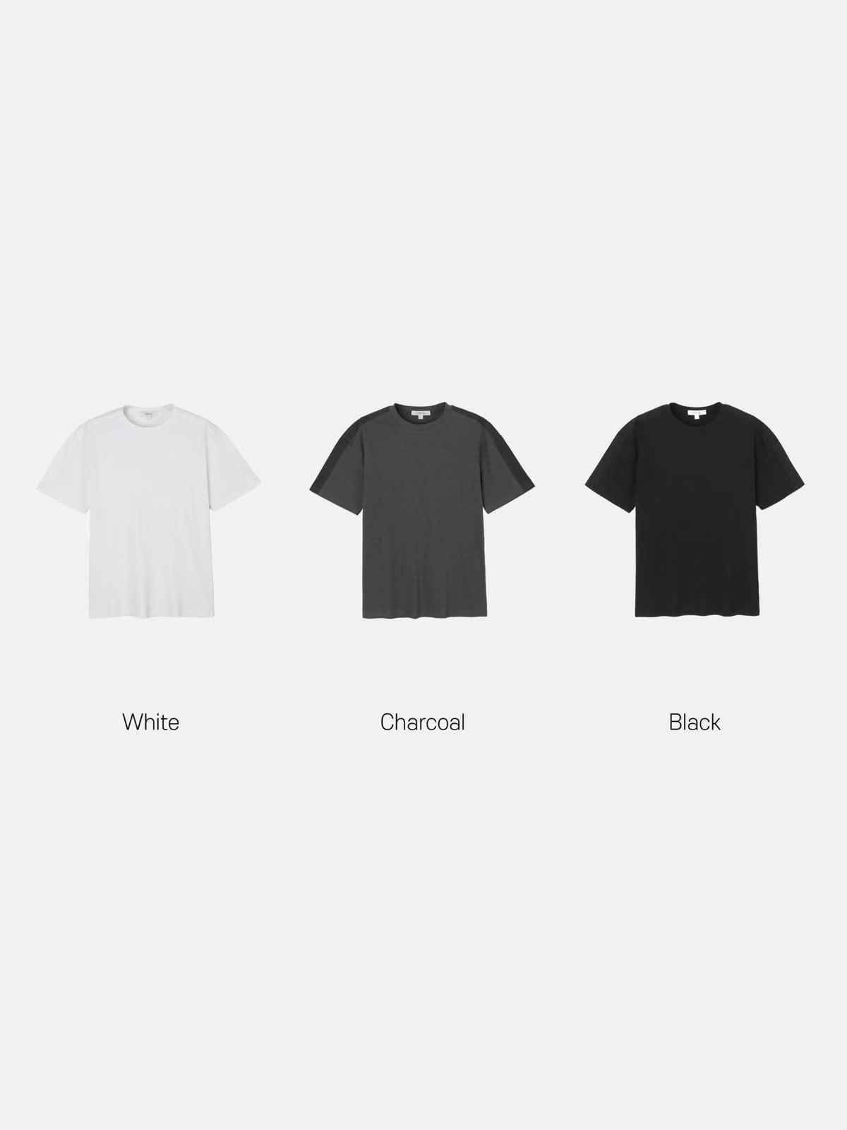 暗直紋短袖Tee LOCAL-030T
