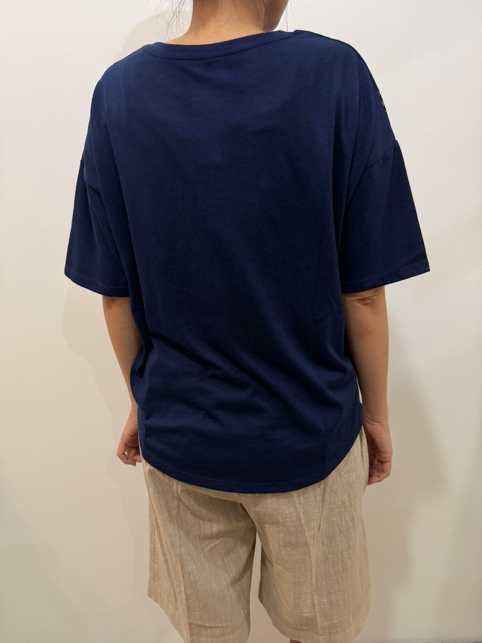 LN 輕薄刺繡貓 TOP