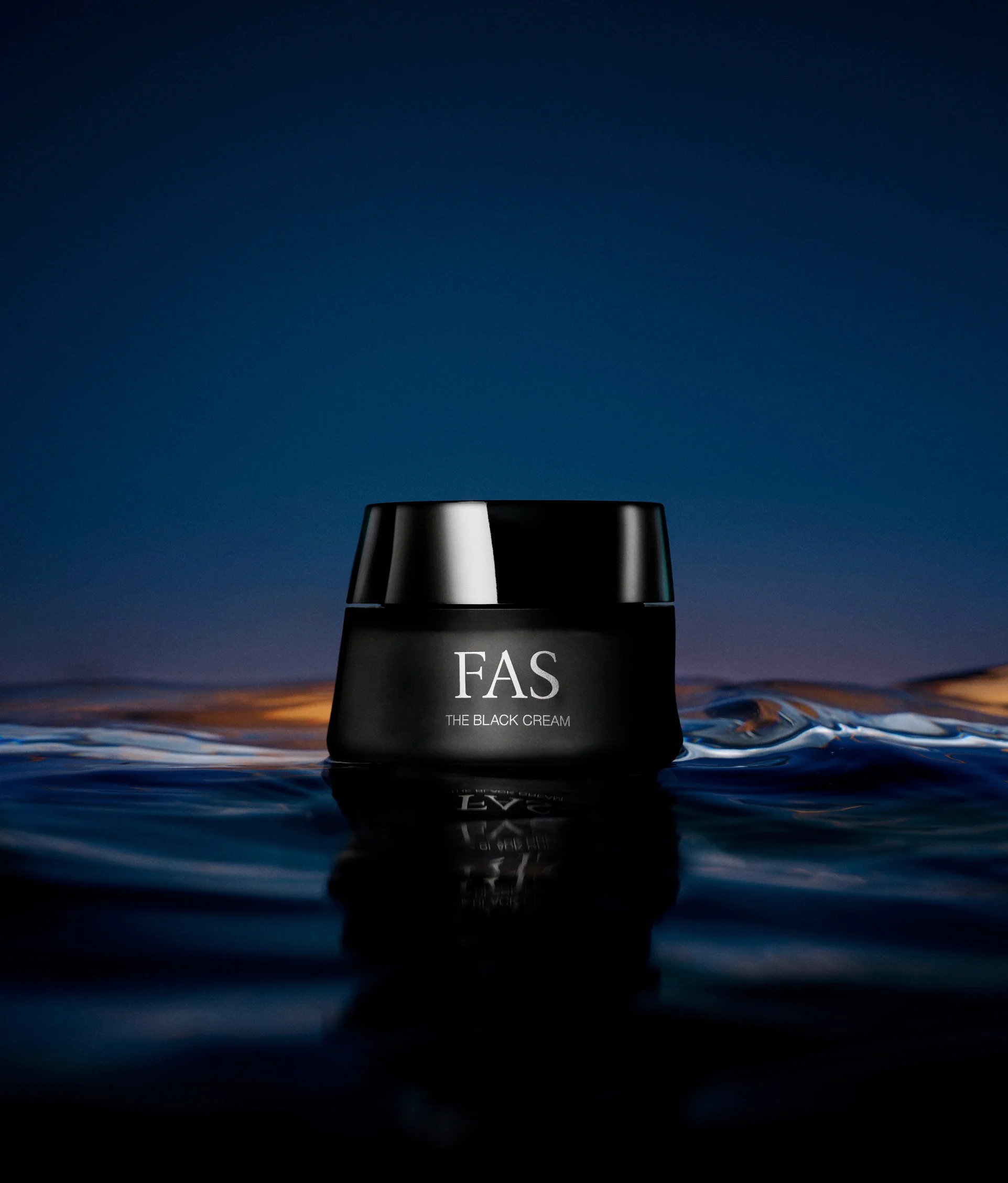 FAS The Black Cream 黑米面霜 50g