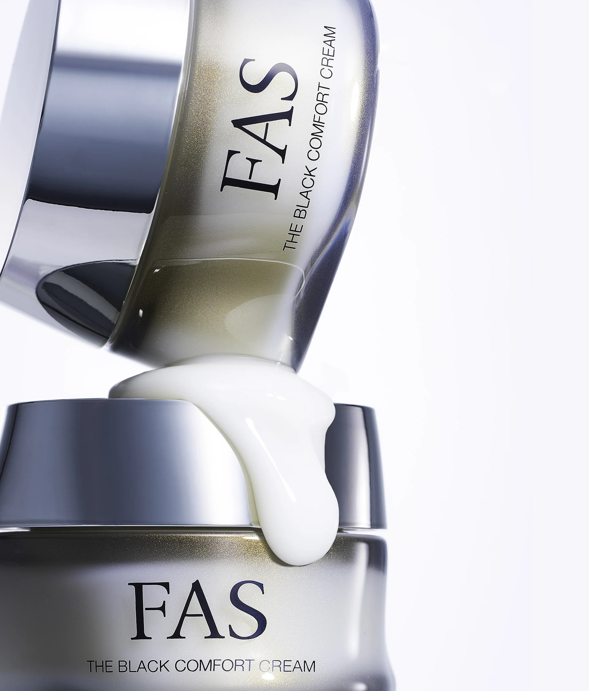 FAS The Black Comfort Cream 黑米舒適面霜 50g