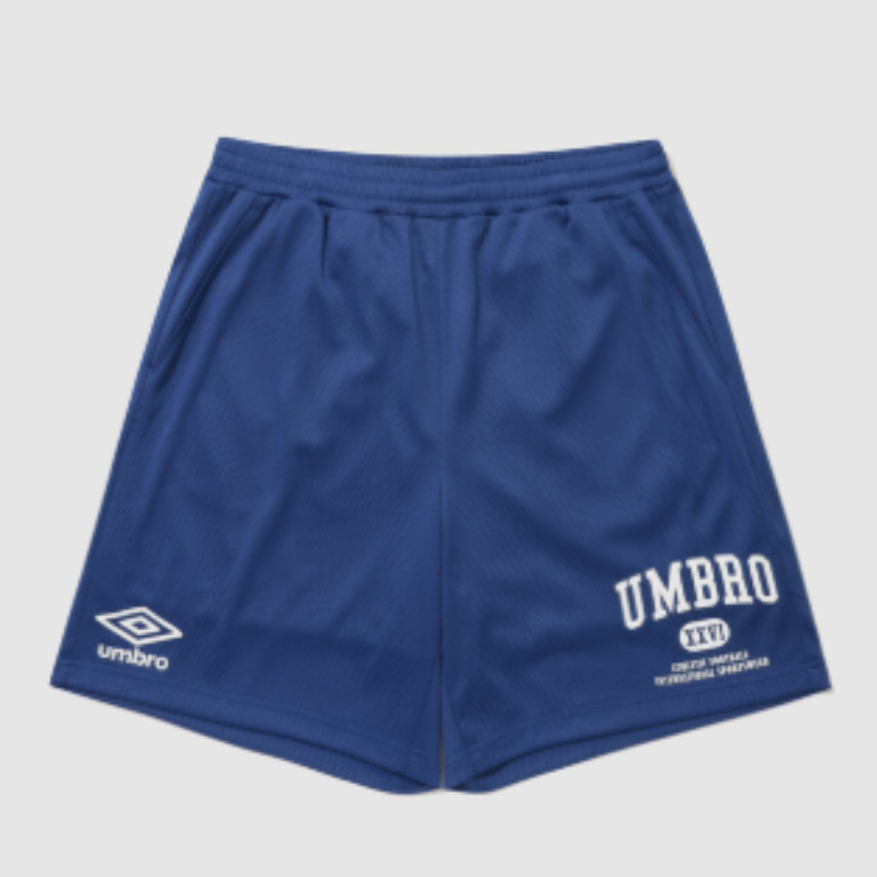 【代購】UMBRO Chant Mesh 4-Inch Shorts 網眼運動短褲 透氣籃球褲 男女同款四分褲