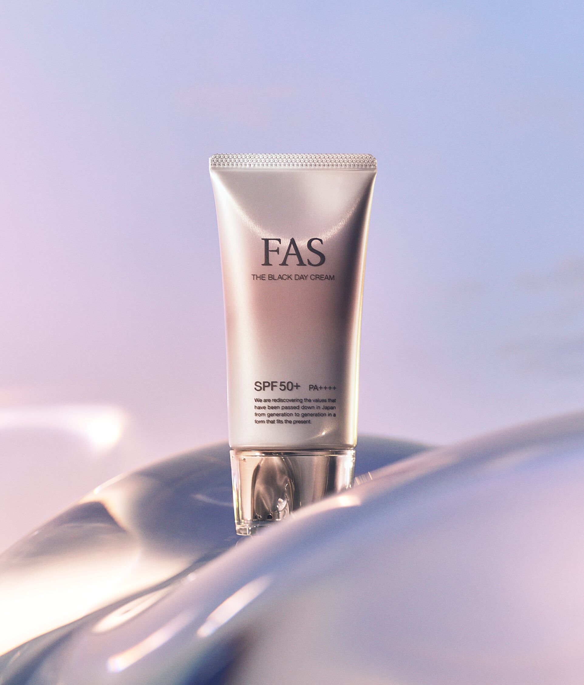 FAS The Black Day Cream 黑米日間防曬面霜 SPF50+ PA++++ 40g