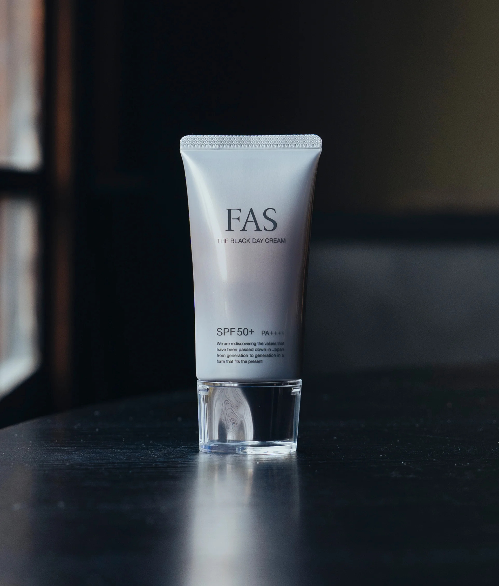 FAS The Black Day Cream 黑米日間防曬面霜 SPF50+ PA++++ 40g