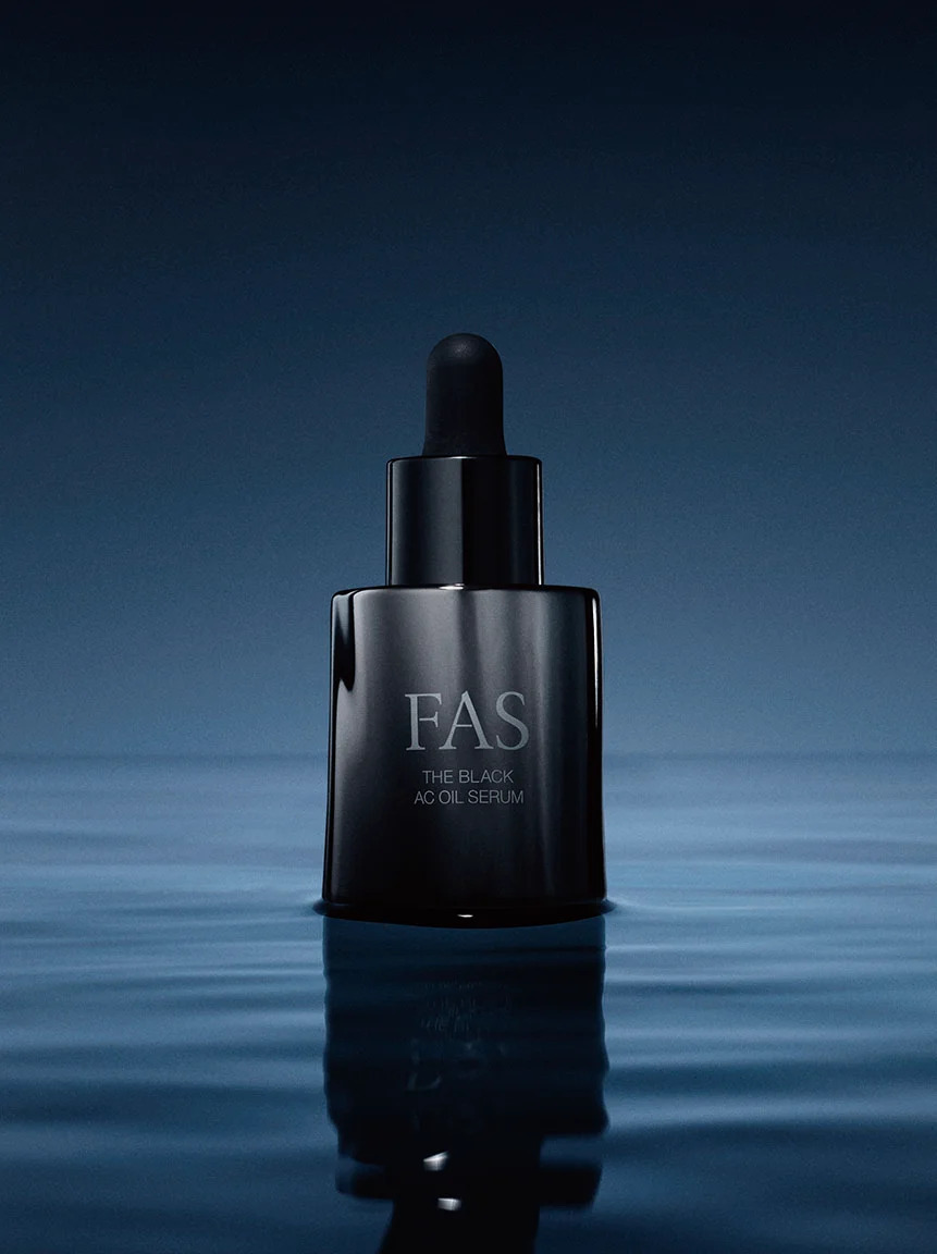 FAS The Black AC Oil Serum 黑米AC精油精華 30ml