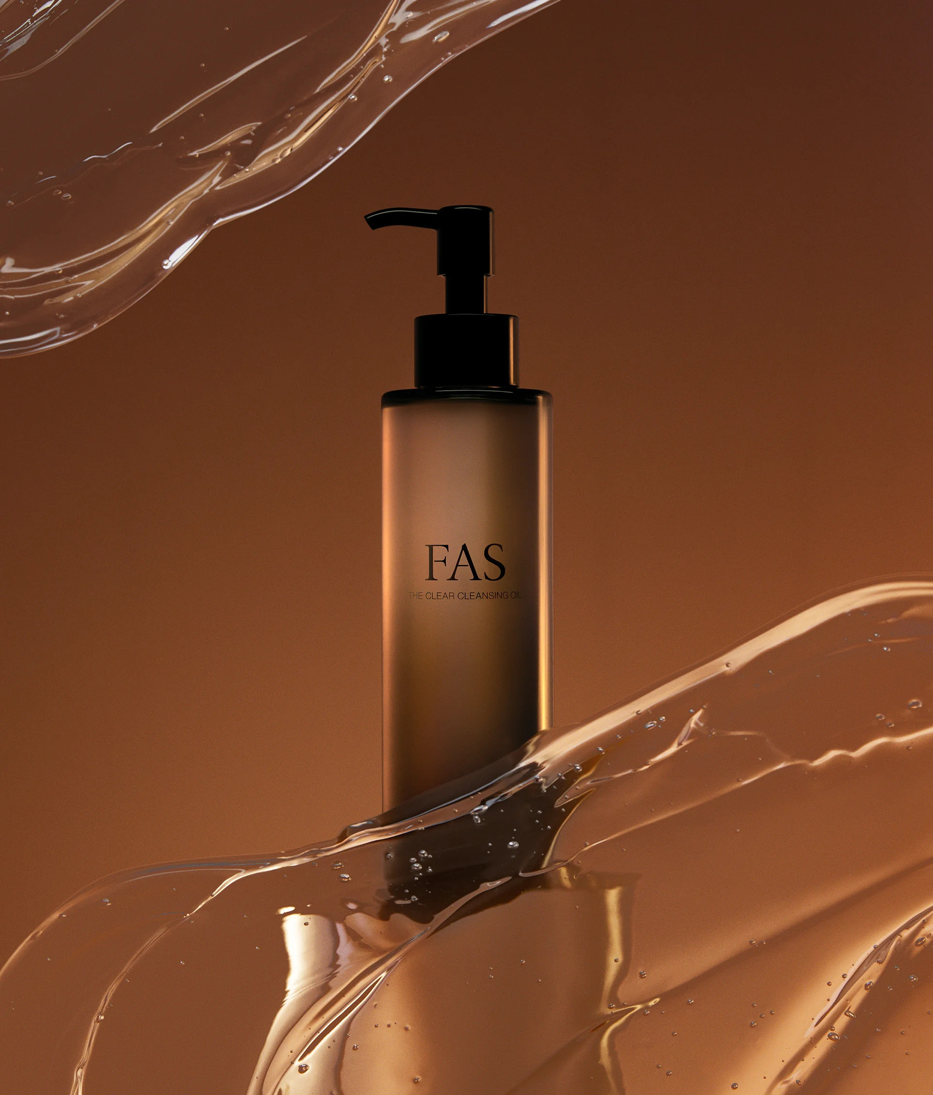 FAS The Clear Cleansing Oil 清爽潔顏油 180ml