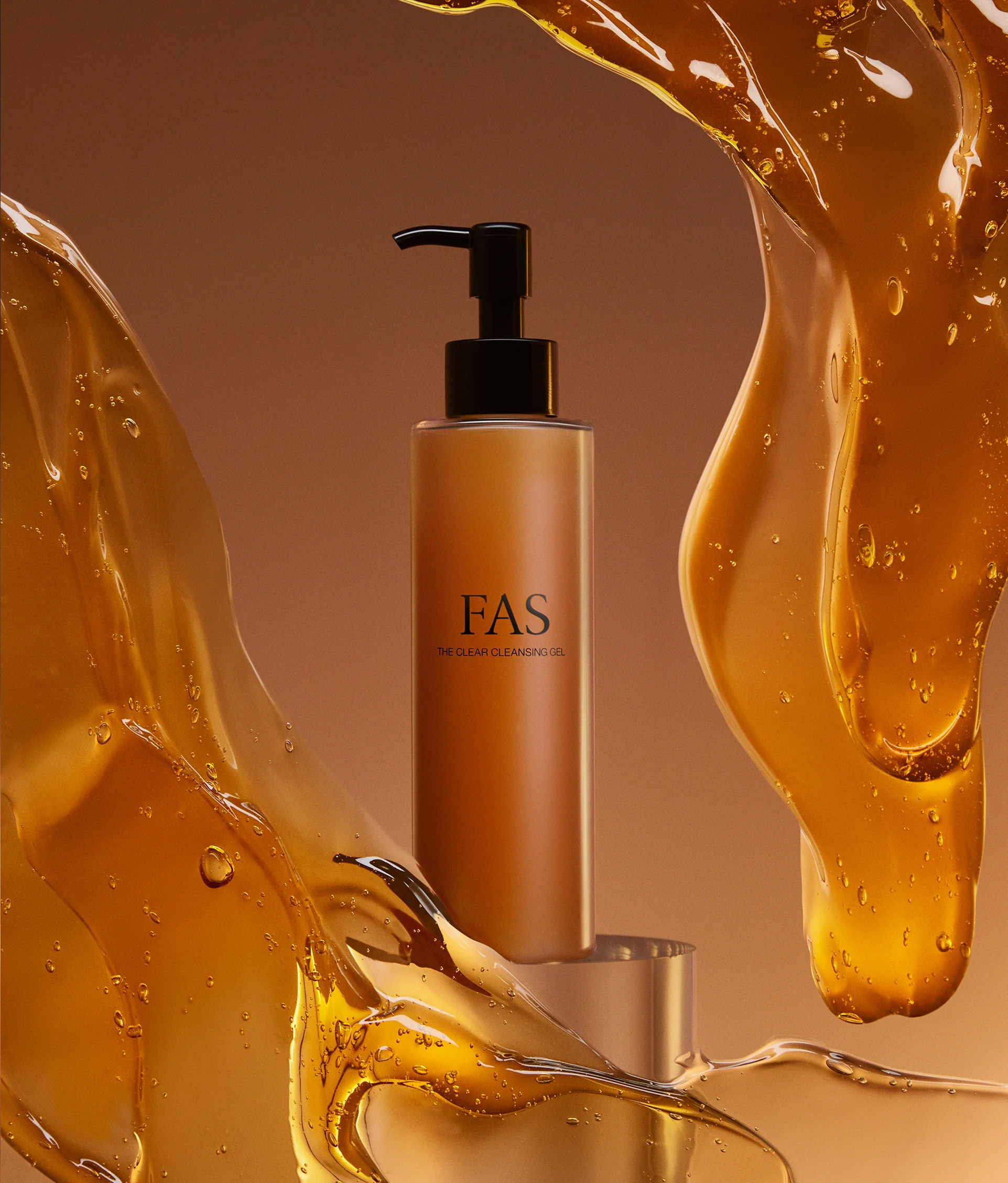 FAS The Clear Cleansing Gel 潔面啫哩 180ml