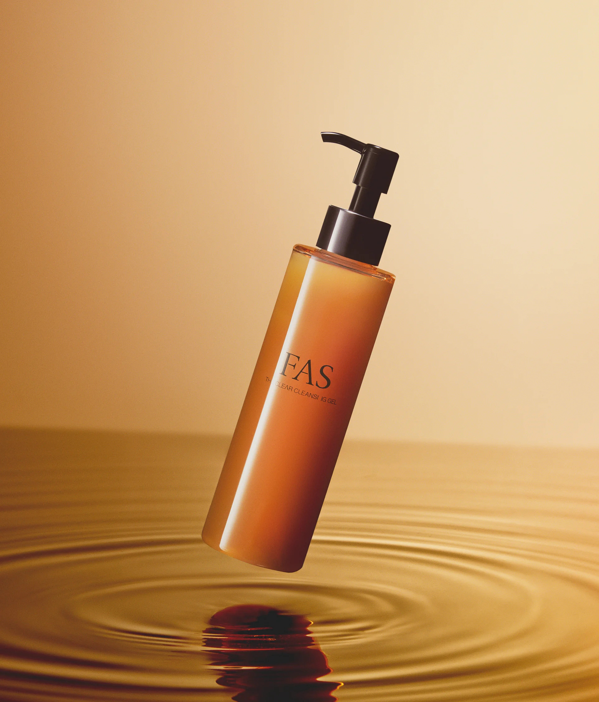 FAS The Clear Cleansing Gel 潔面啫哩 180ml