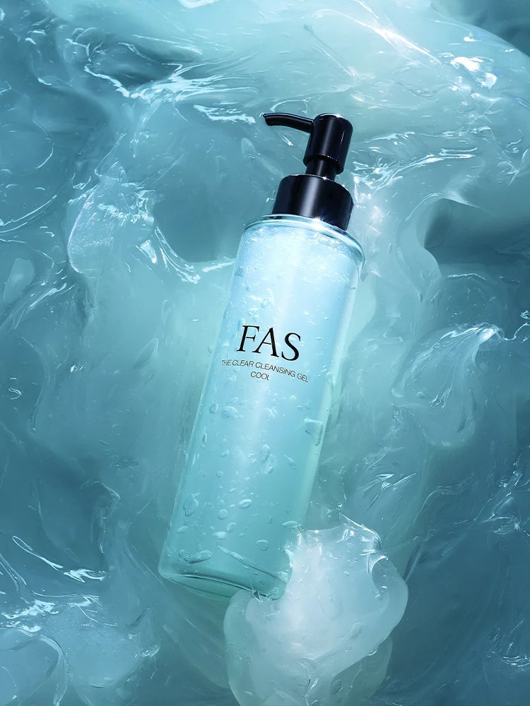 [限定] FAS The Clear Cleansing Gel Cool 清涼潔顏啫哩 180ml