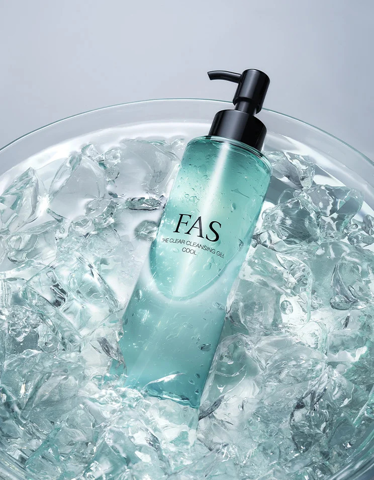 [限定] FAS The Clear Cleansing Gel Cool 清涼潔顏啫哩 180ml