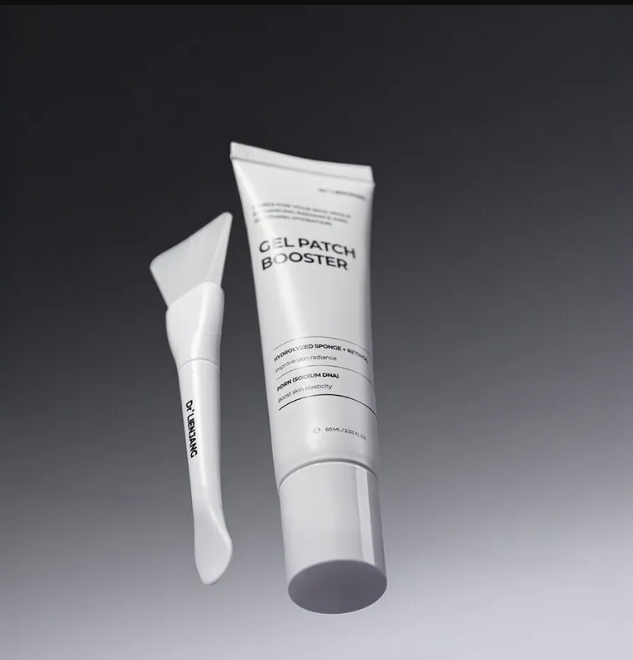 TV12 麗妍常 LIENJANG 水光微晶繃帶舒緩緊緻無痛水光塗抹面膜 GEL PATCH BOOSTER 60ML **送面膜棒棒一支 (在盒內)