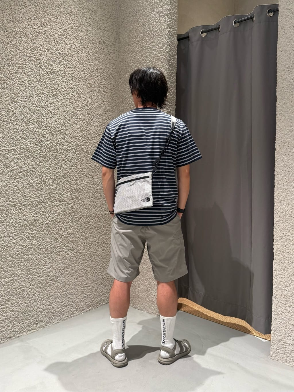 日本 the north face Rafter Shoulder Pouch M 側背小包