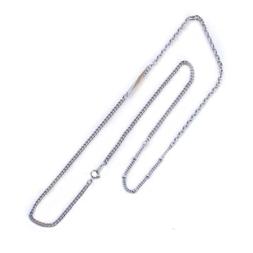 Atease - RANDOM CHAIN NECKLACE 2 / Silver [AN-CHAIN-RDM2]