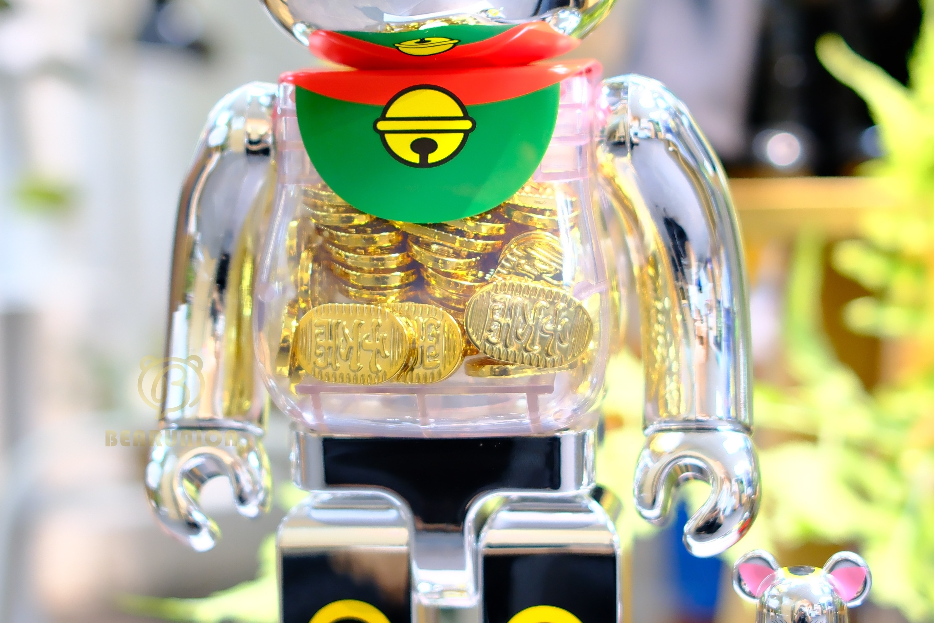 BEARBRICK 招財貓系列