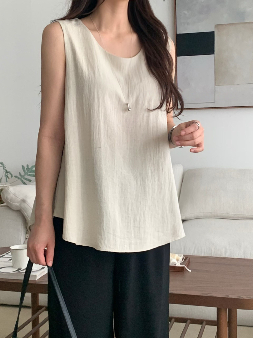 穿起來舒服又有精神的輕盈背心