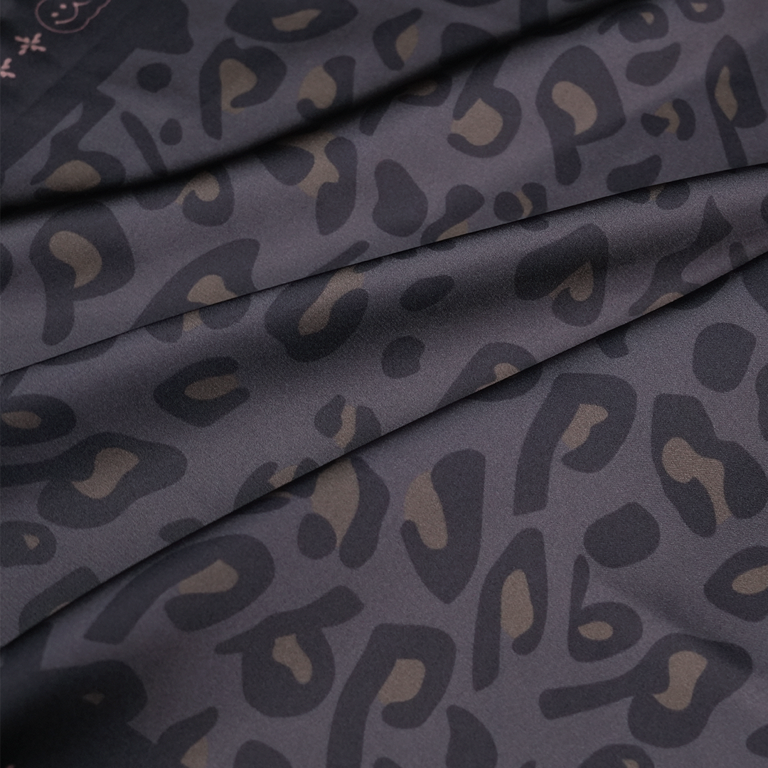 P.B.P - LEOPARD BANDANA  - GRAY