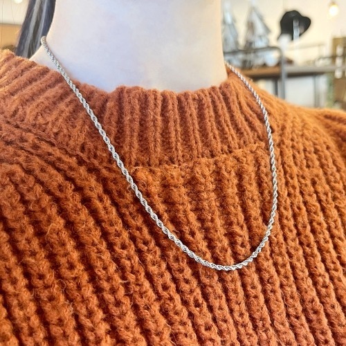 mollive - STAINLESS STEEL CHAIN NECKLACE ROPE [MN-SUS-ROPE] atease
