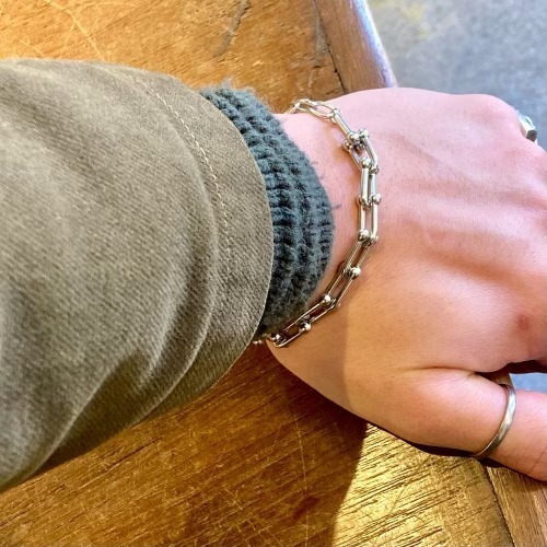 mollive - STAINLESS STEEL LINK BRACELET [MB-SUS-LINK] atease