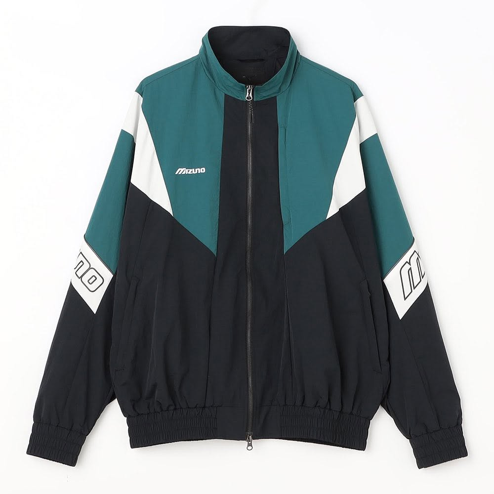 🇯🇵 日本MIZUNO  Retro Soccer Track Jacket