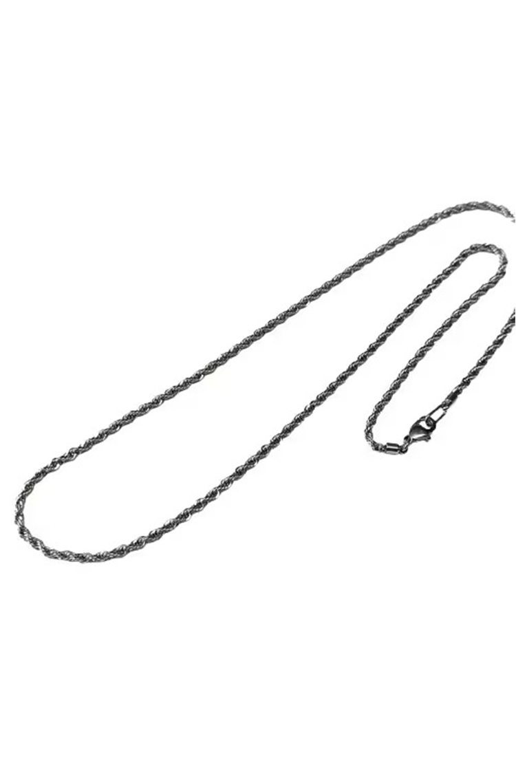 mollive - STAINLESS STEEL CHAIN NECKLACE ROPE [MN-SUS-ROPE] atease