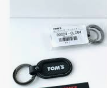 TOM'S CARBON 鑰匙圈 00024-CLC04
