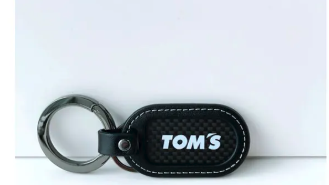 TOM'S CARBON 鑰匙圈 00024-CLC04