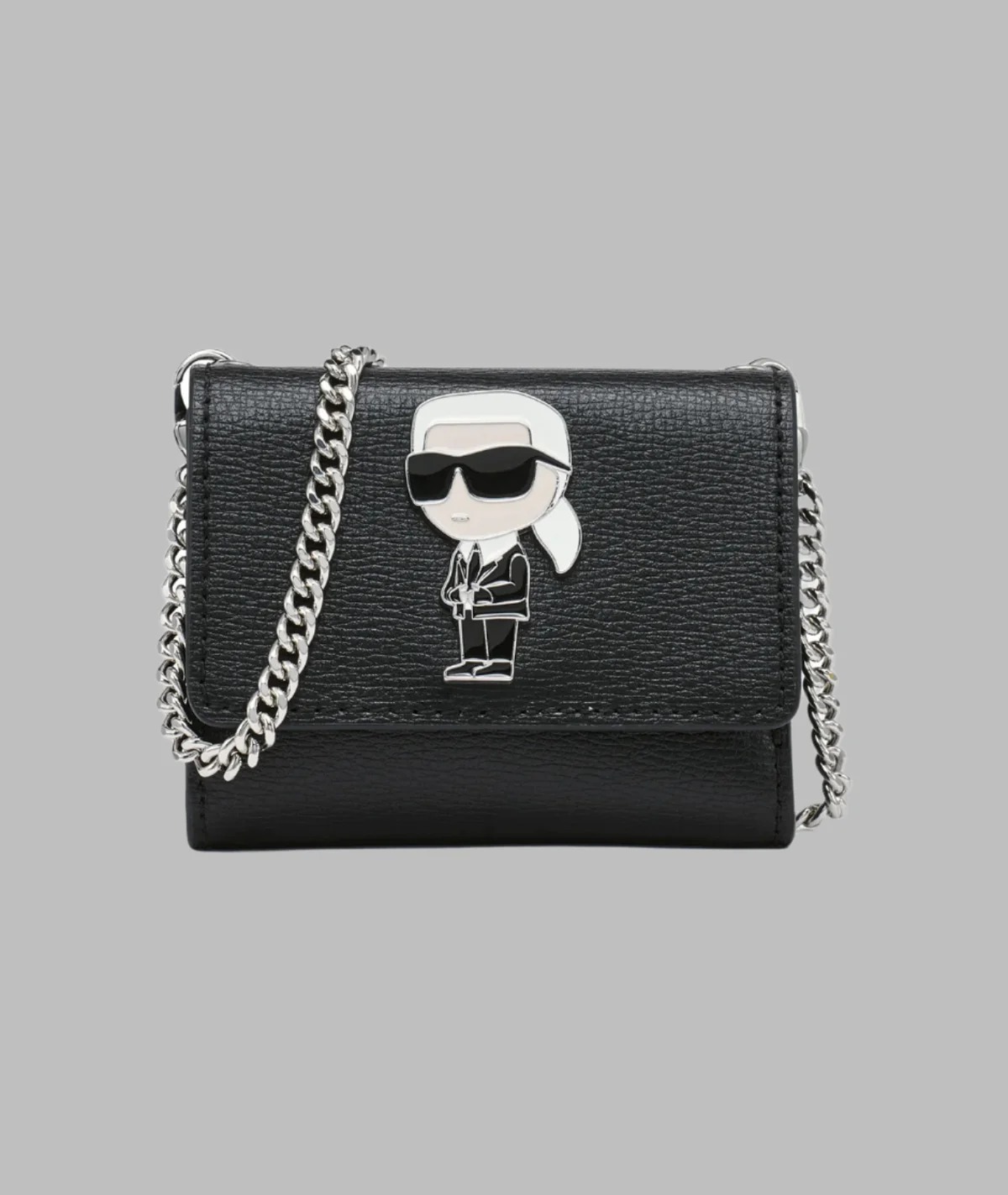 OBS498 KARL LAGERFELD 鏈條銀包 11X8cm