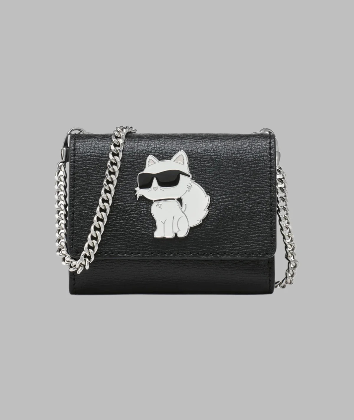 OBS498 KARL LAGERFELD 鏈條銀包 11X8cm