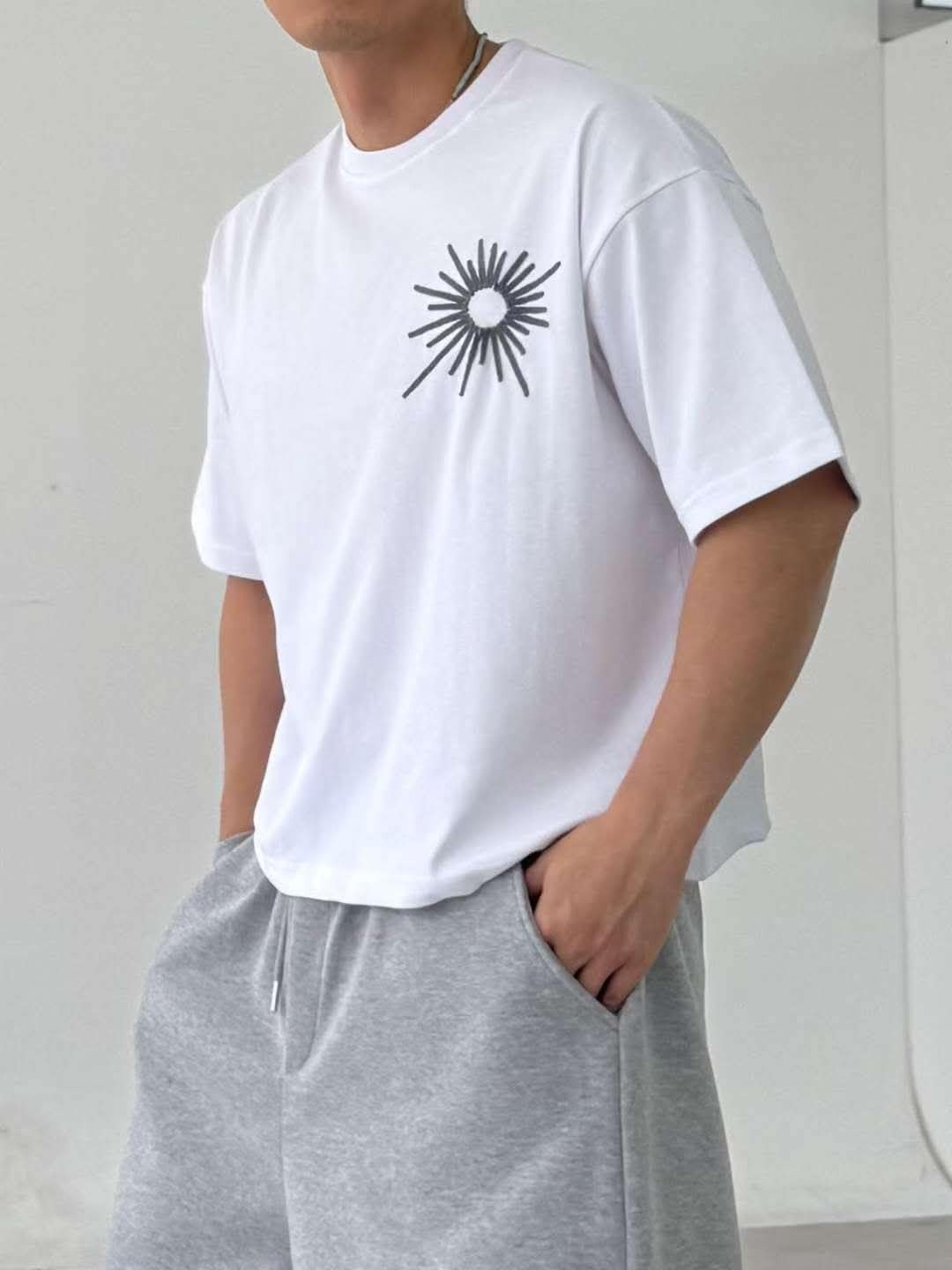 圖案短袖BoxyTee RAIZ-007T