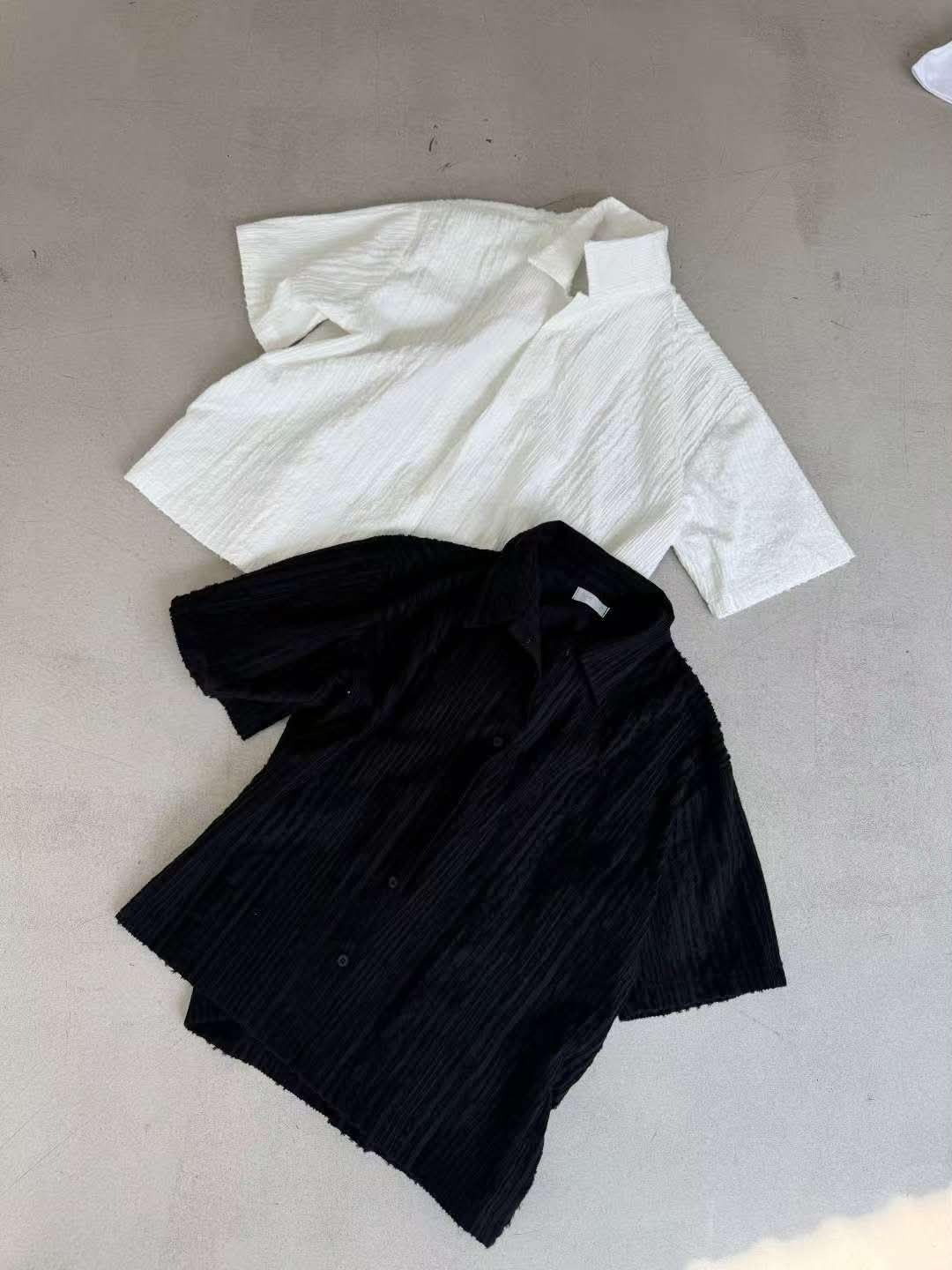 淨色Boxy短袖恤衫 RAIZ-008S