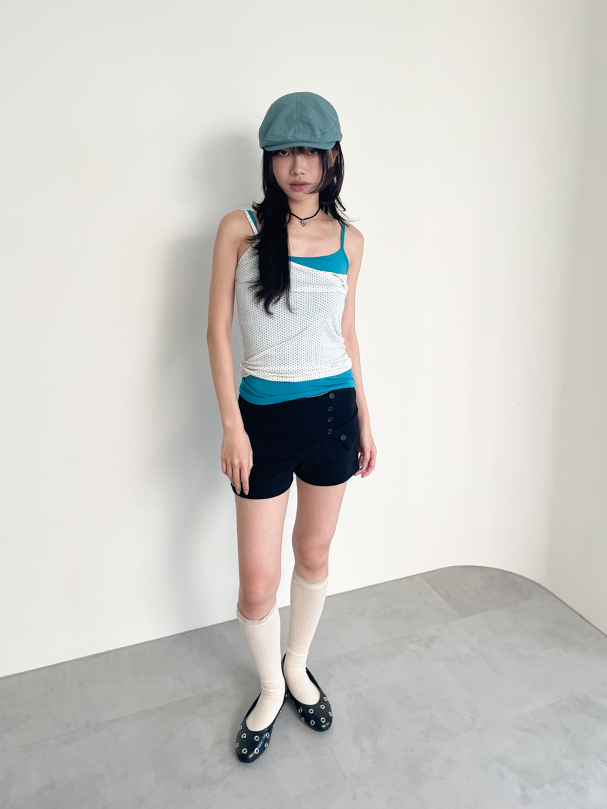 (9colors!) versatile layering strap cami