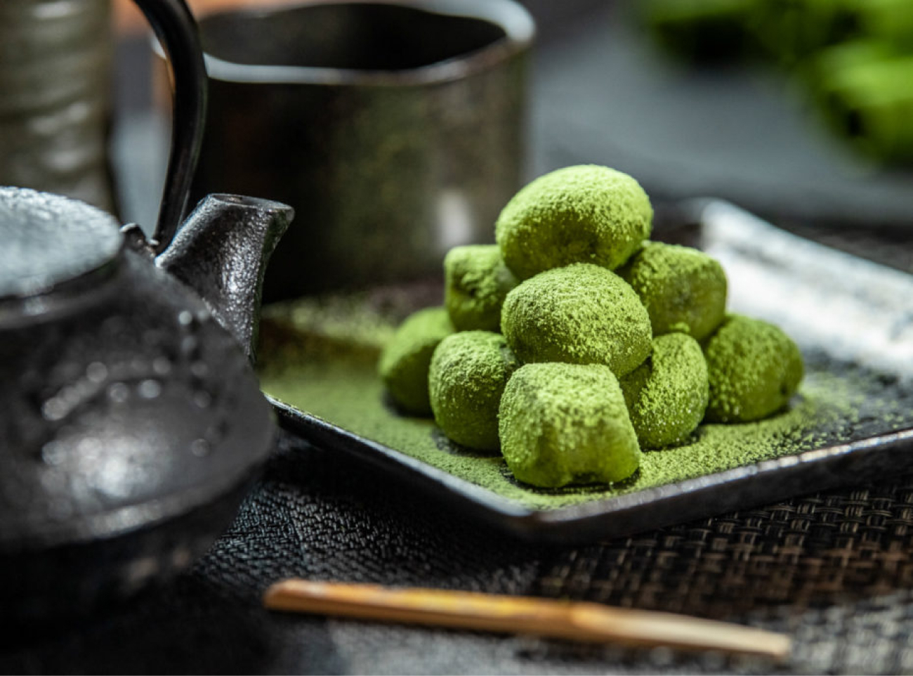 【多莉推薦】JP 東京老鋪 茶之環 御抹麻糬茶餅 24粒裝 0159 TK260612