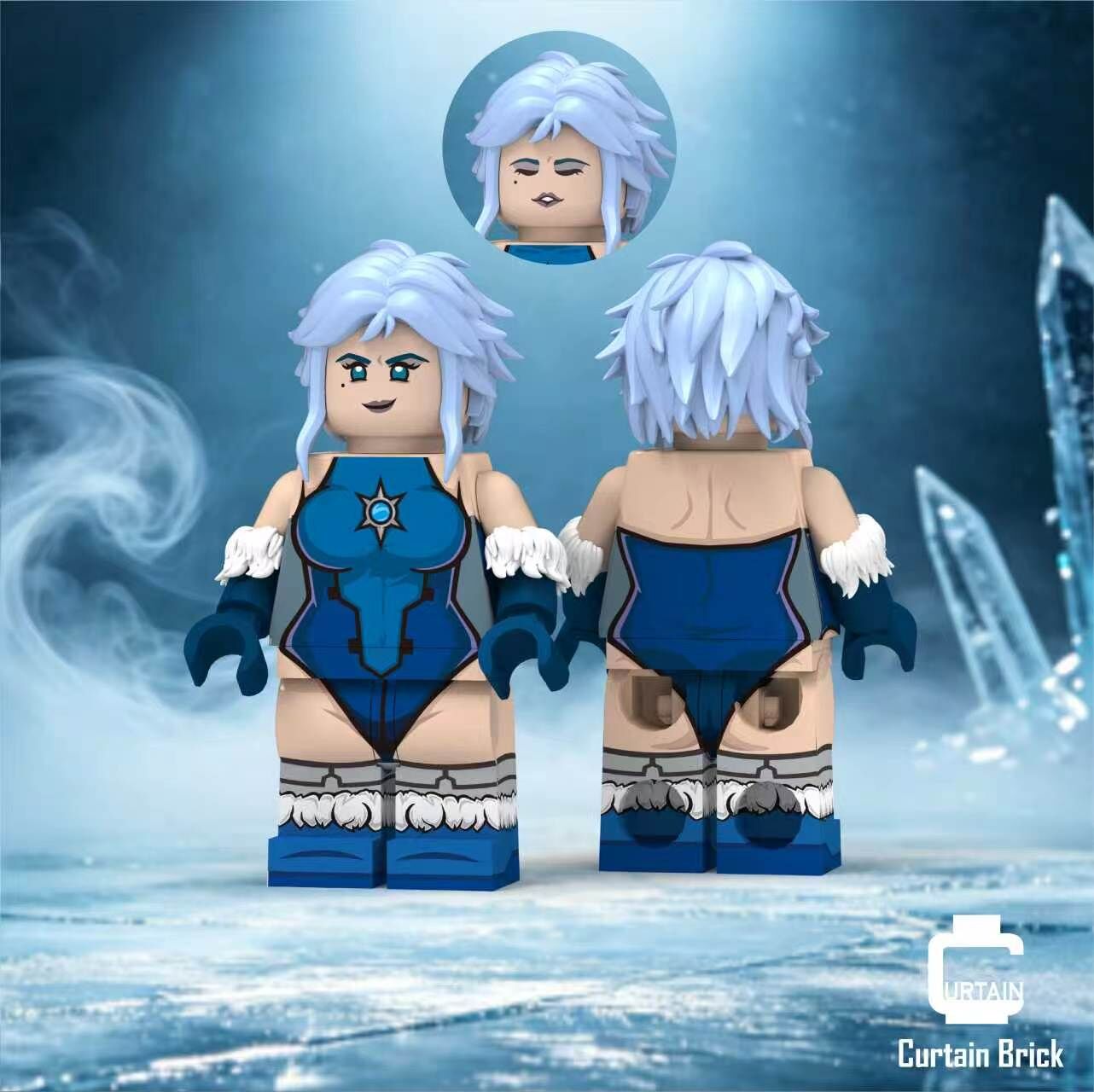 [Curtain][Preorder] Frost Killer [UVprinted]