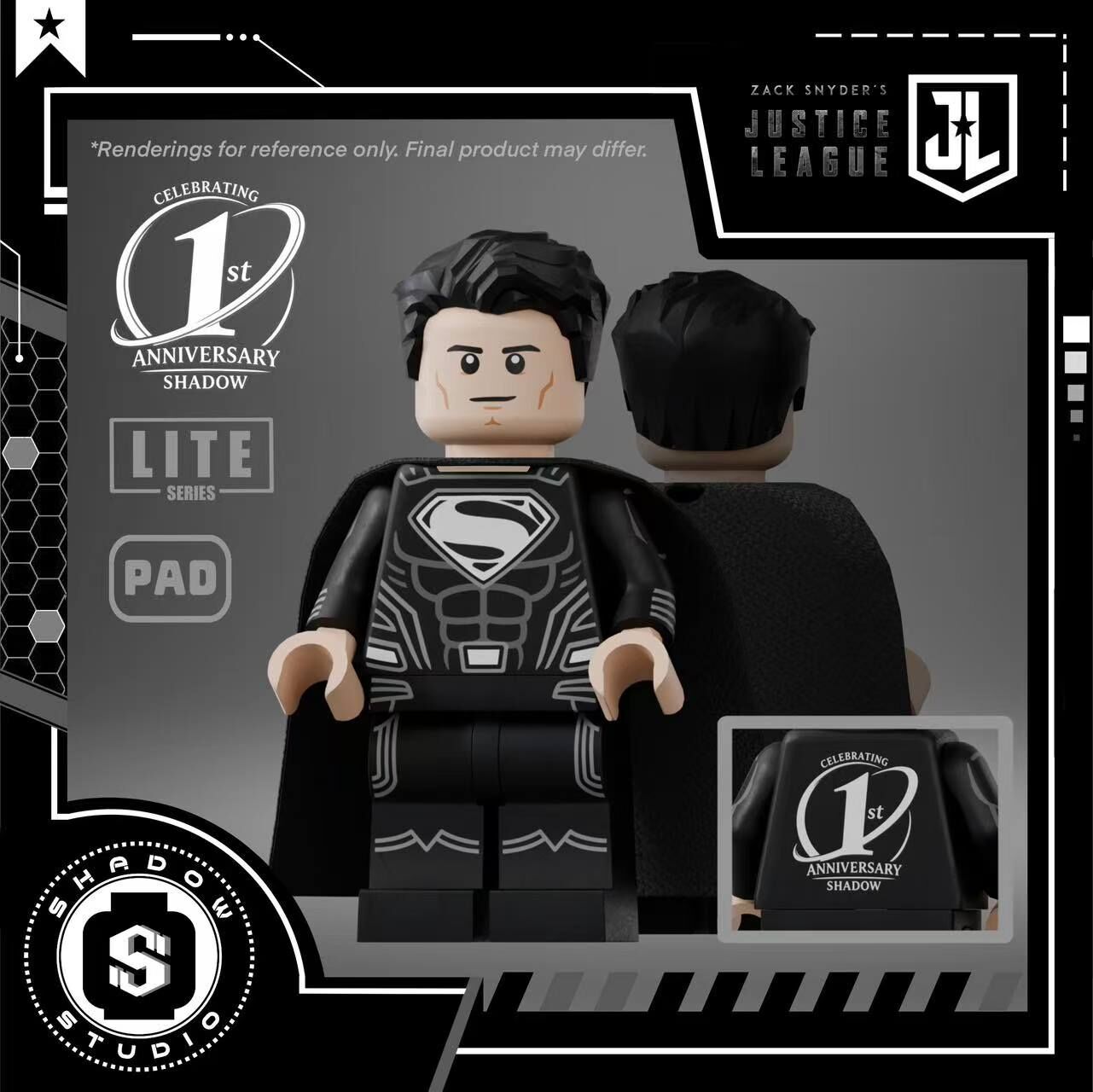 [Shadow Studio][In Stock] ZSJL Superman [PADprinted]