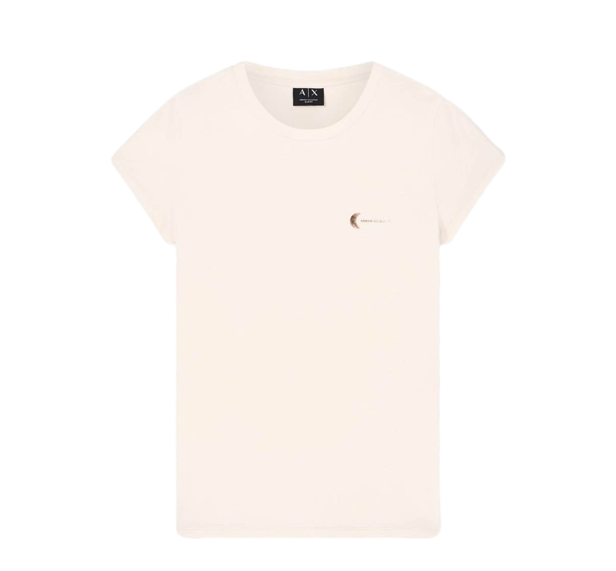 【Armani Exchange】T-Shirt  粉