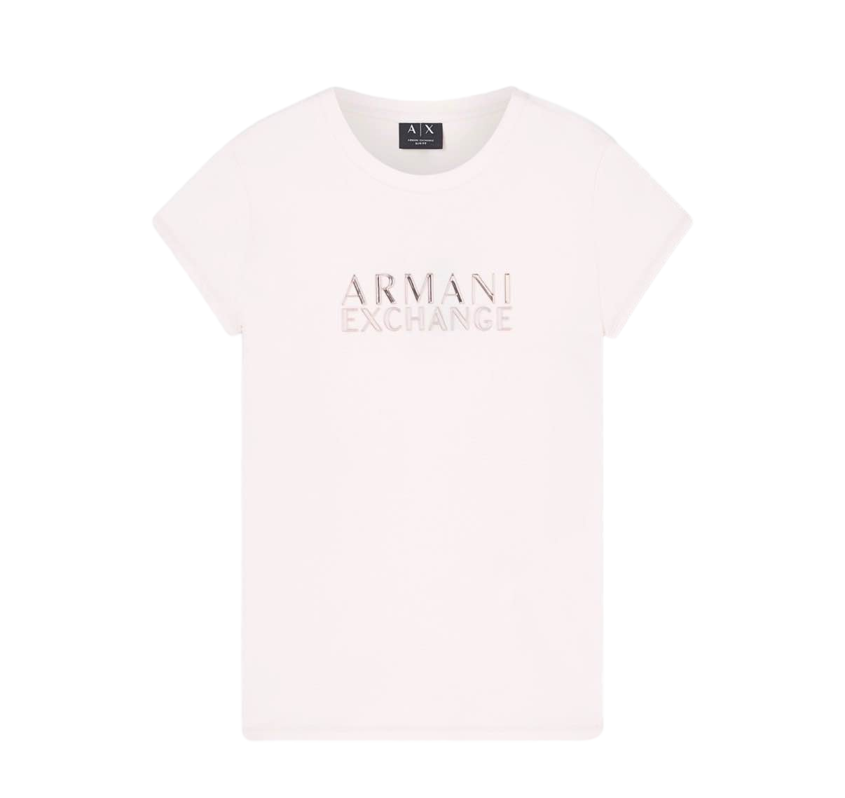 【Armani Exchange】T-Shirt  粉