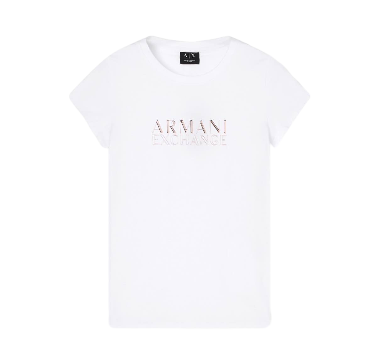 【Armani Exchange】T-Shirt  白