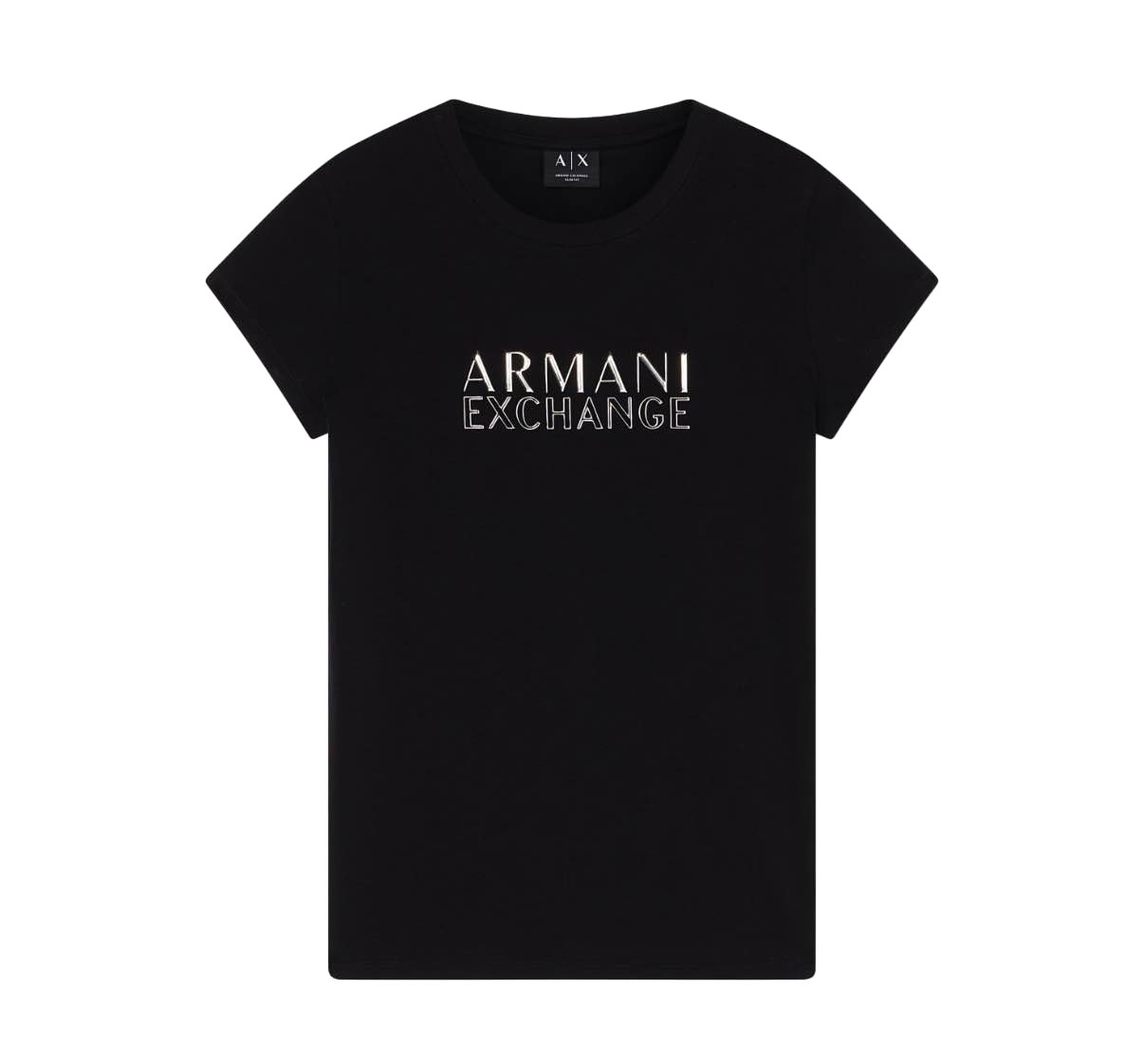 【Armani Exchange】T-Shirt  黑