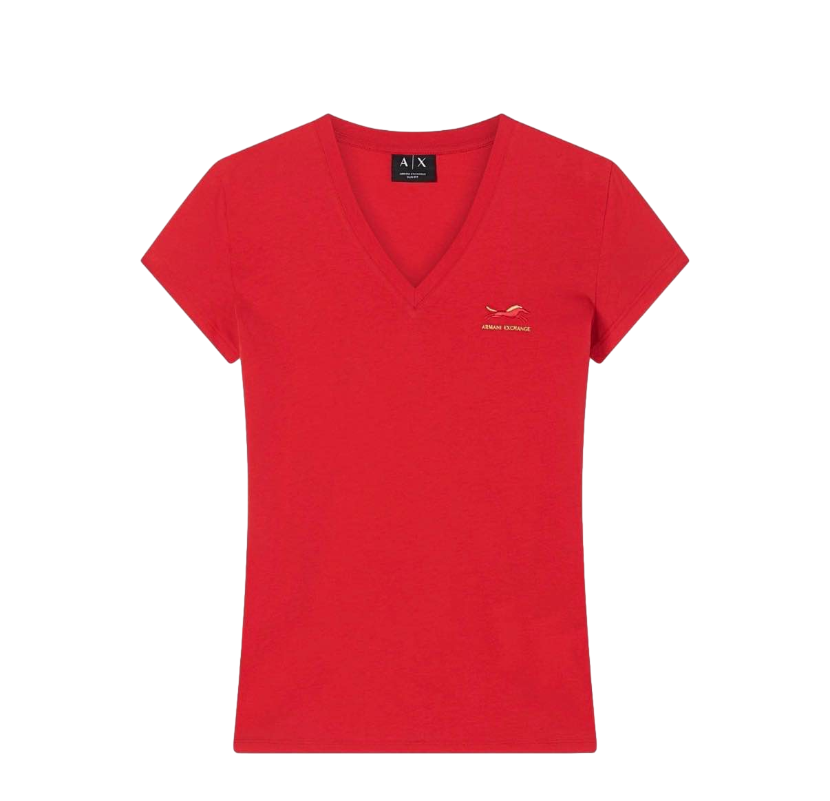 【Armani Exchange】T-Shirt  紅