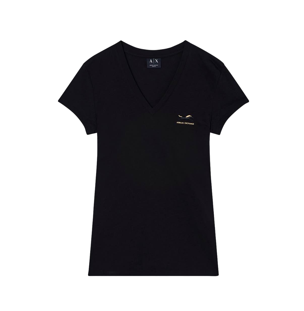 【Armani Exchange】T-Shirt  黑